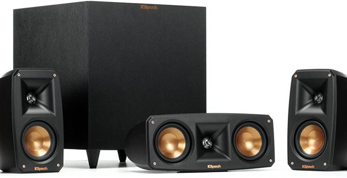 Klipsch 5.1 Home theater system under $500