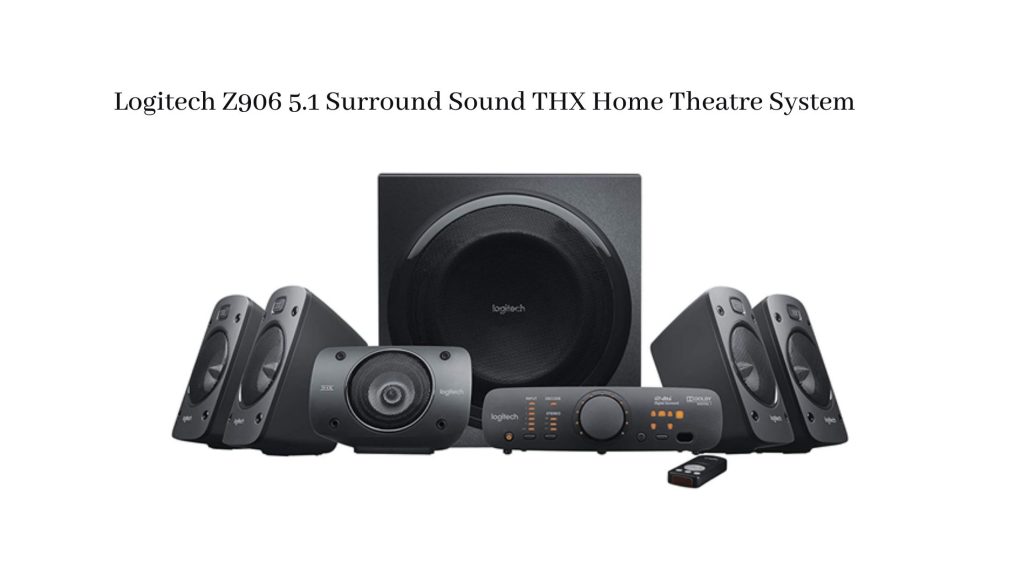 Logitech Z906 Review - Top Rated Surround Sound Home theater System Speakers