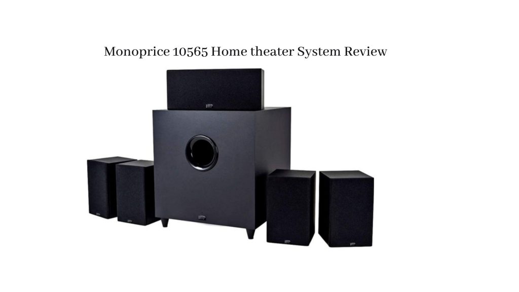 Monoprice 10565 - Top Rated Home Theater system (100watt)
