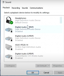 Step 3- To boost Headphones bass on Windows