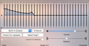 Step 4 - How to increase bass on headphones on MAC