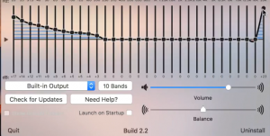 Step 5 - How to increase bass on headphones on MAC