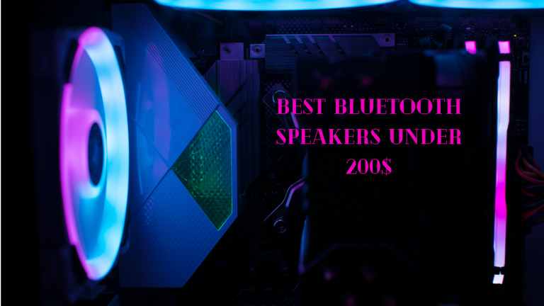 The Best Bluetooth Speakers under $200 in 2022 (Review)
