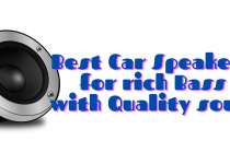 Best Car speakers for Bass and Sound Quality 2021