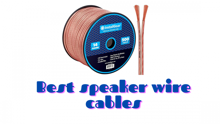 Best Speaker Wire for Home Theater