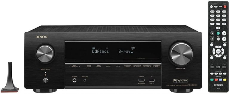 Denon AVR-X1600H Review and Specs