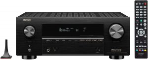 Denon AVR-X3700H 8K Ultra HD 9.2 Channel (105Watt X 9) AV Receiver