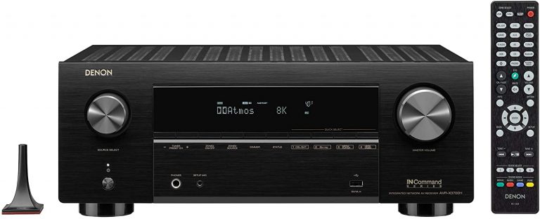 Denon AVR-X2700H AV Receiver Review and Dimensions