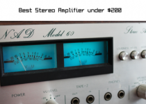 Best Stereo Amplifier under $200