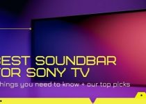 Best Soundbar for Sony TV