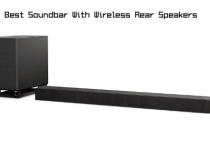 Soundbar with Wireless Rear Speakers