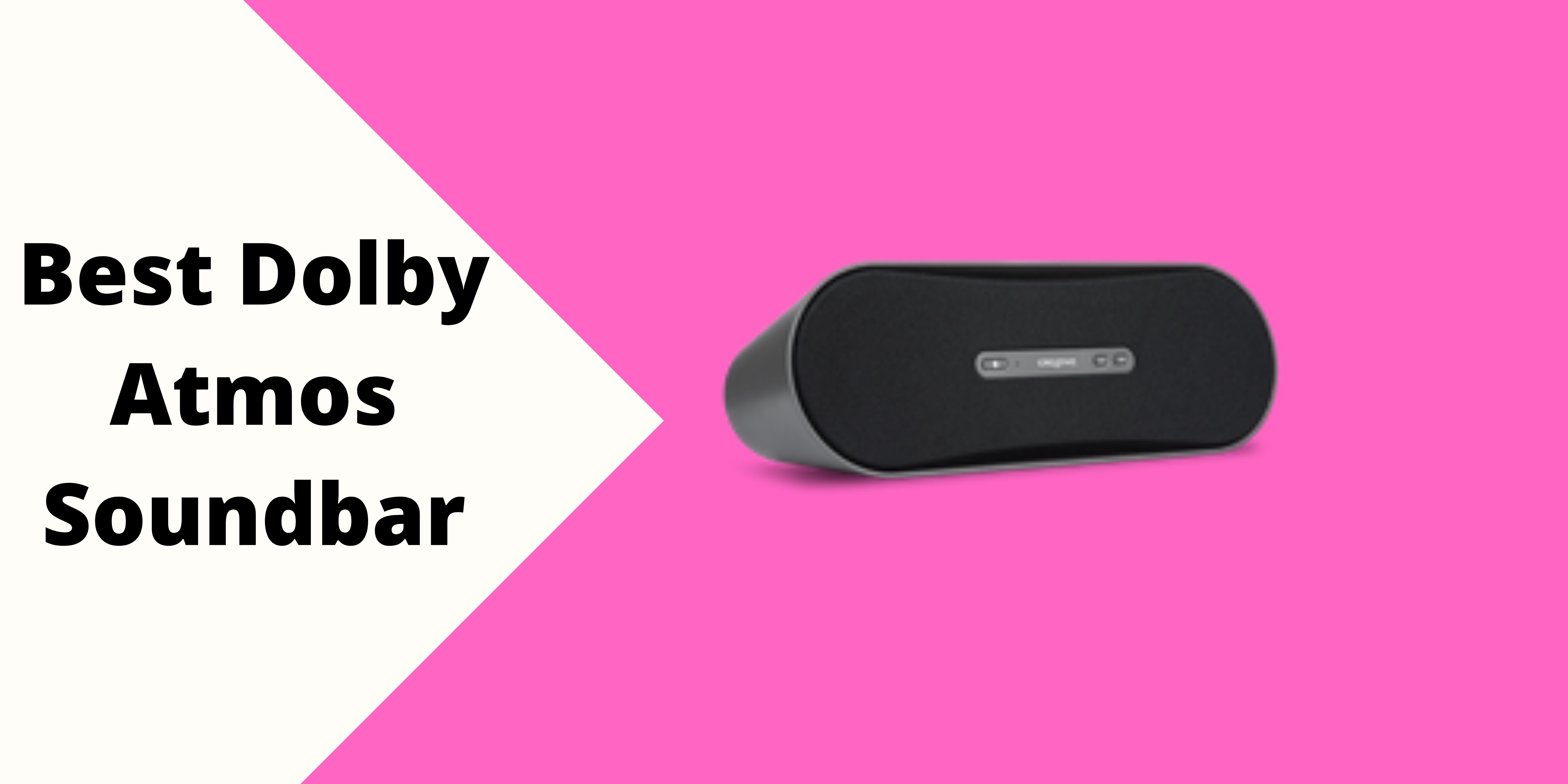 Best Dolby soundbar